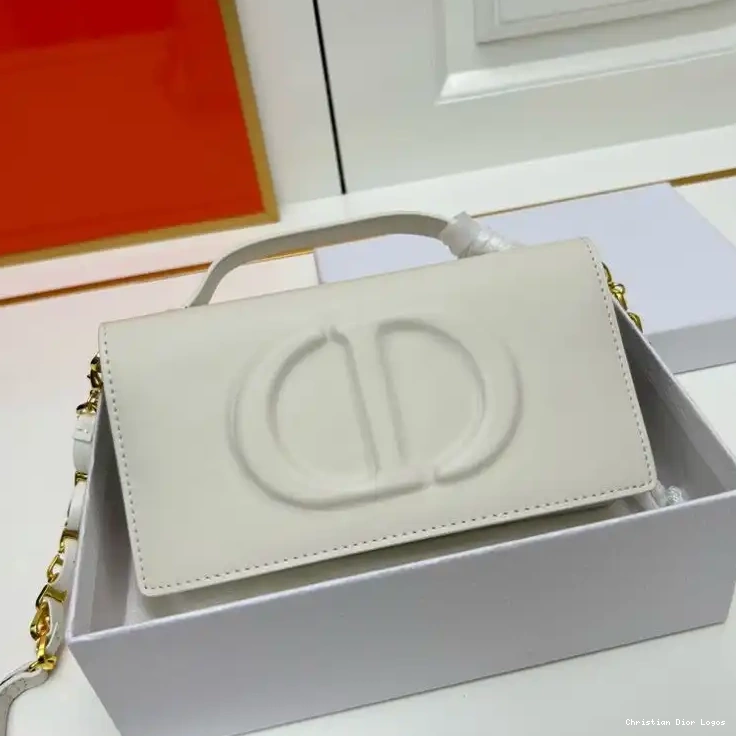 Mini Oblique Canvas Signature Bag Dior Blue CD Motif 0607 Luxury